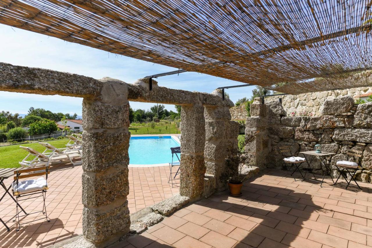 Hostal Quinta Lusitania Santa Comba Dao Exterior foto
